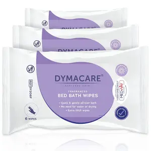 MedVance 5 in 1 Care Wipes | Adult Premium Incontinence Wet Wipes, Scented and Moistened Personal Skin Cleansing Cloths with Barrier Protection | 3 Packs