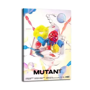 MUTANT VISUALDESIGN Poster Decorative Painting Canvas Wall Art Picture Print Modern Family Bedroom Decor