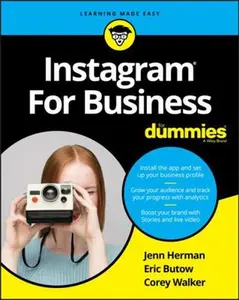 USED-Instagram for Business for Dummies by Herman, Jenn (Paperback)