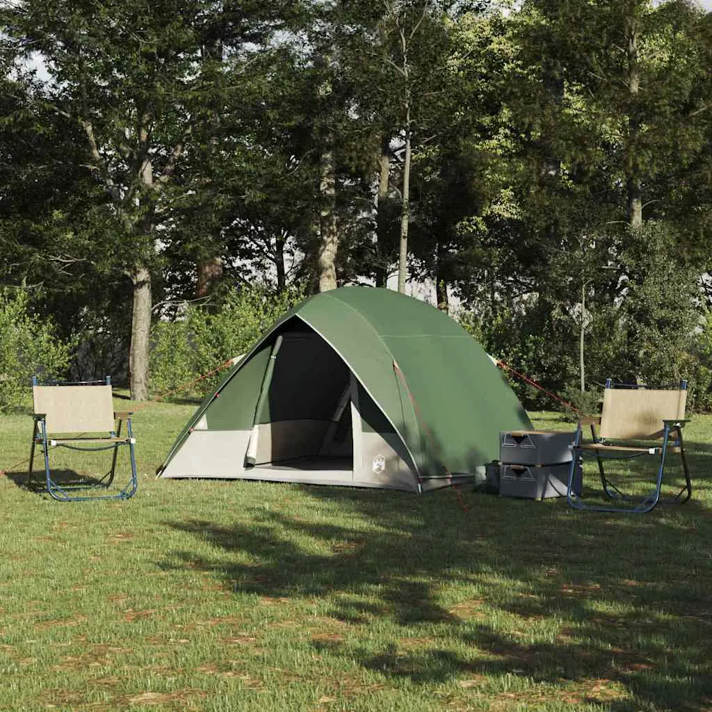 320 SF Polyester Camping Tent