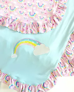 Addison Ruffled Blanket