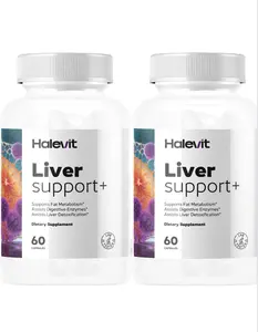 Liver Support Supplement with Zinc, Choline, Milk Thistle, Beetroot, Artichoke Extract, Dandelion Liver Detox Made in USA Pack of 2 Healthcare Edible