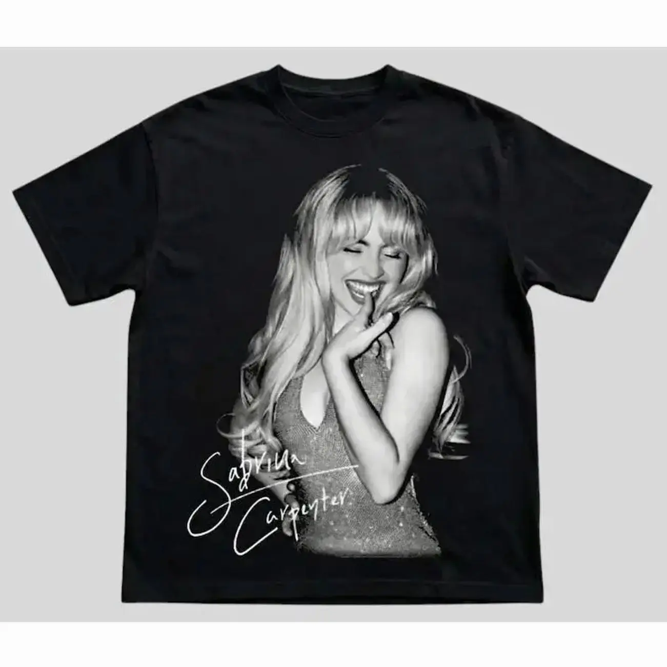 Vintage Graphic Sabrina T-Shirt,Carpenter Shirt, Short N Sweet Tour Merch, Concert Fans, House Tour Shirt,Y2k Style Clothing Unisex For Men & Women NWZ