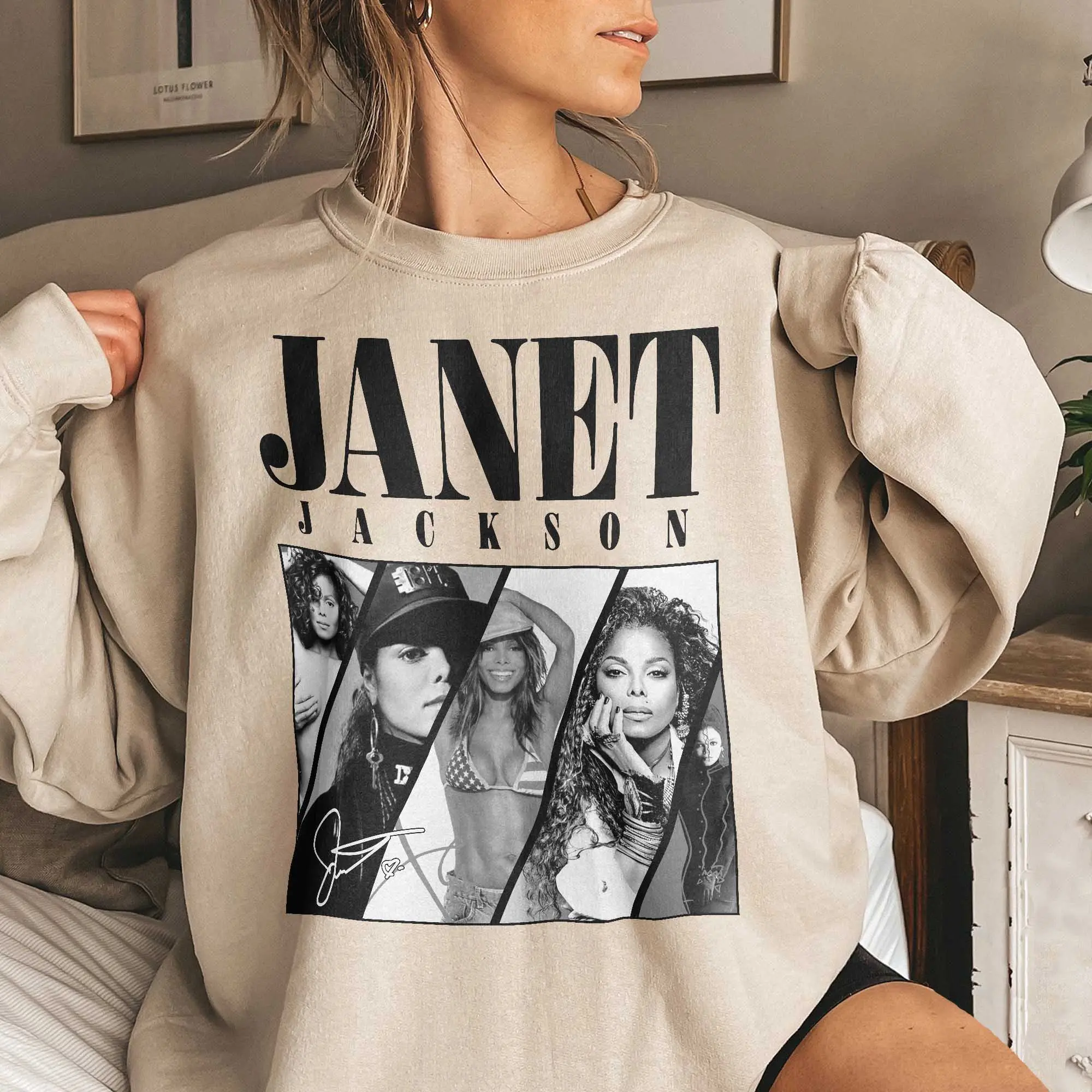 JAN JAN Janet Jackson Shirt Together Again 2024 Tour T-shirt Summer Tee