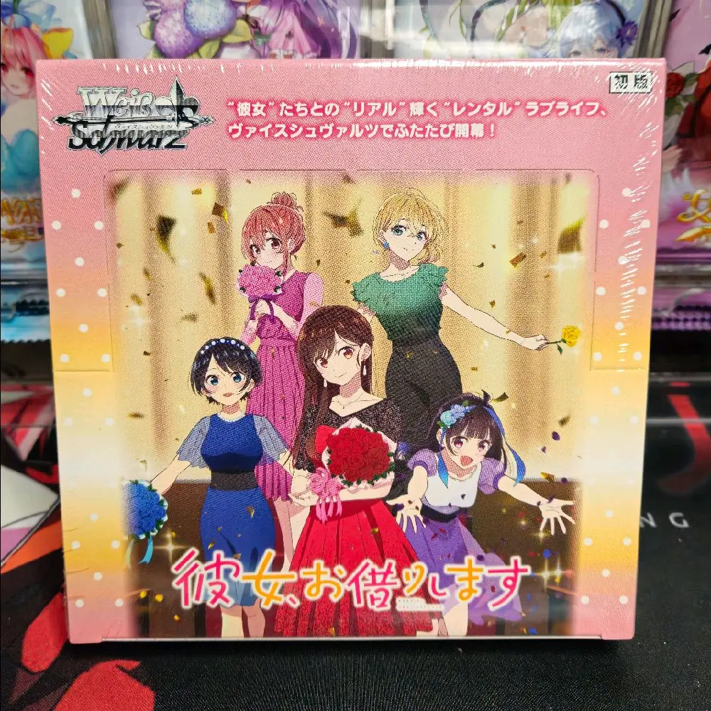 ​Official Weiss Schwarz TCG - Rent-A-Girlfriend Vol 2 Booster Box - 16 Packs / 144 Cards (Live Pack Break)