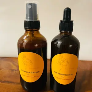 Hair Growth Elixir Mist & Oil Set Hair Nutrition