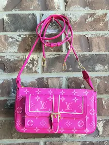 Pre-owned Louis Vuitton canvas Shoulder Bags Maxi Multi Fall For You 57362