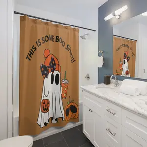 THIS IS SOME BOO SHIT CUSTOMIZED Shower Curtains