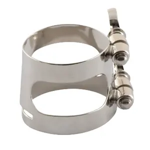 Leblanc 2200V Bb Clarinet Ligature Nickel V Shaped