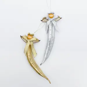 Okra Angel Ornament