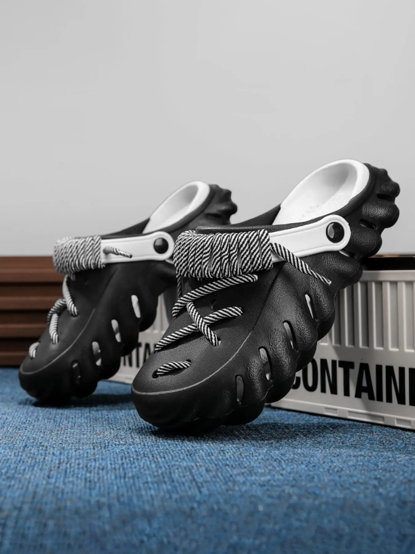 Unisex Minimalist Sporty Plain Color Slides, Casual Comfortable Breathable Beach Clogs, Trendy All-match Slippers for Indoor & Outdoor Wear, Boy