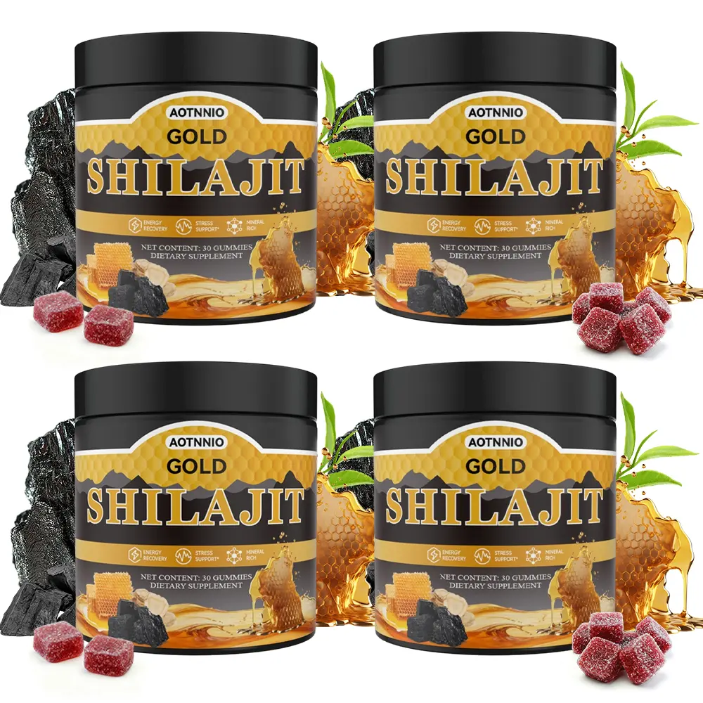 DealsForYouDays | Organic Manuka Honey Shilajit Gummies | Men and Women Daily Sports & Stamina Boost & Fitness| Energy  | Gummies 30 Count