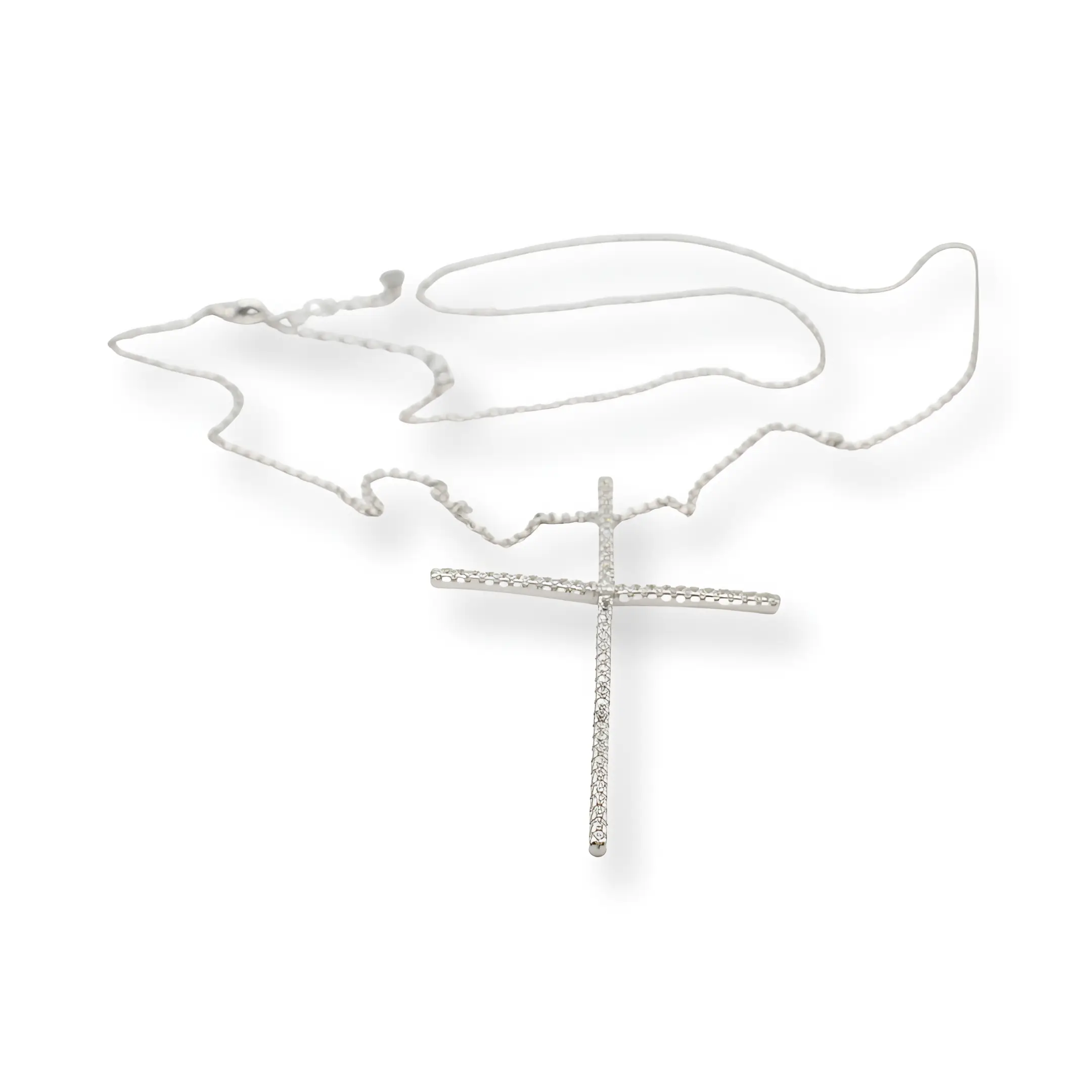 Simple Silver Cross Sterling Silver 925