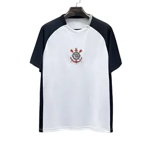 25-26Corinthians Home Soccer Jersey S-2XL Ready Stock Top Quality Quickly dying Cheap