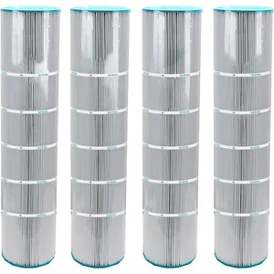 Hurricane 4 Pack HF7472-04 Advanced Pool and Spa Filter Cartridge Replacement