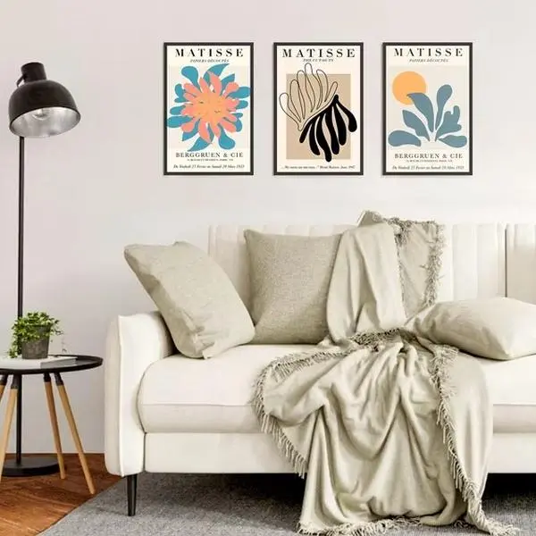12x18 Picture Frames, Gallery Wall Poster Frames Set of 3, Black