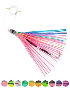 BLUEWING Big Game Trolling Lure 14in Trolling Pro Fishing Lures for Wahoo Tuna Marlin Mahi Mahi