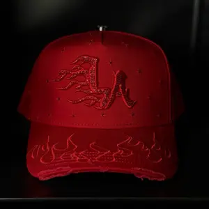 LA Roja Klan Stylish Cotton Hats for Daily Wear, Adjustable Unisex Headwear
