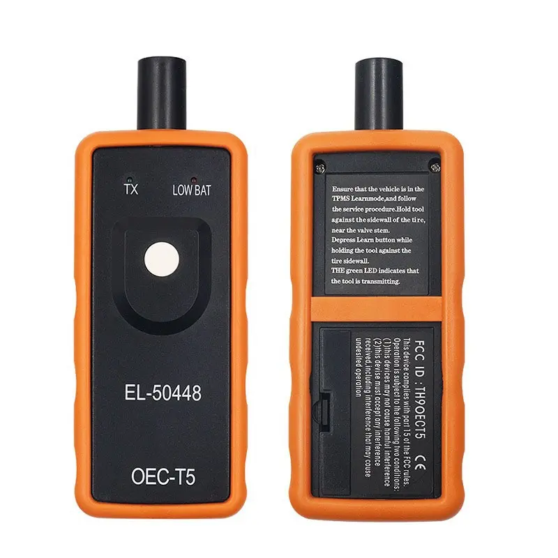 FUDUOO Universal Handheld TPMS Reset Tool - 1 EL-50448 Sensor Relearn Device, 315/433 MHz, Accurate Data, GM & Opel Compatible, Broad Automotive Applicability, Car Auto Replacement Part