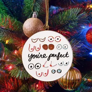 Boobs You're Perfect Ornament, Funny Ornament