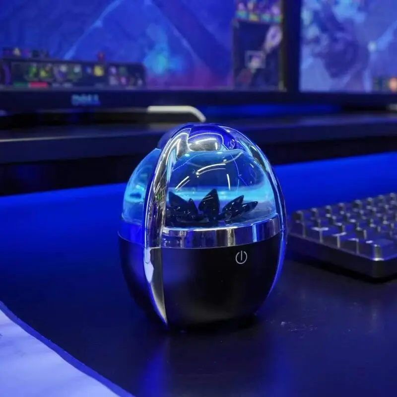 Creative Venom Design Wireless Speaker, USB Rechargeable Bluetooth-compatible Speaker, Universal Desktop Speaker for Home Office