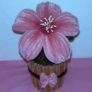 Hibiscus Flower Pot Pipe Cleaner