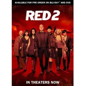 RED 2  [DVD Video Disc] UV/HD