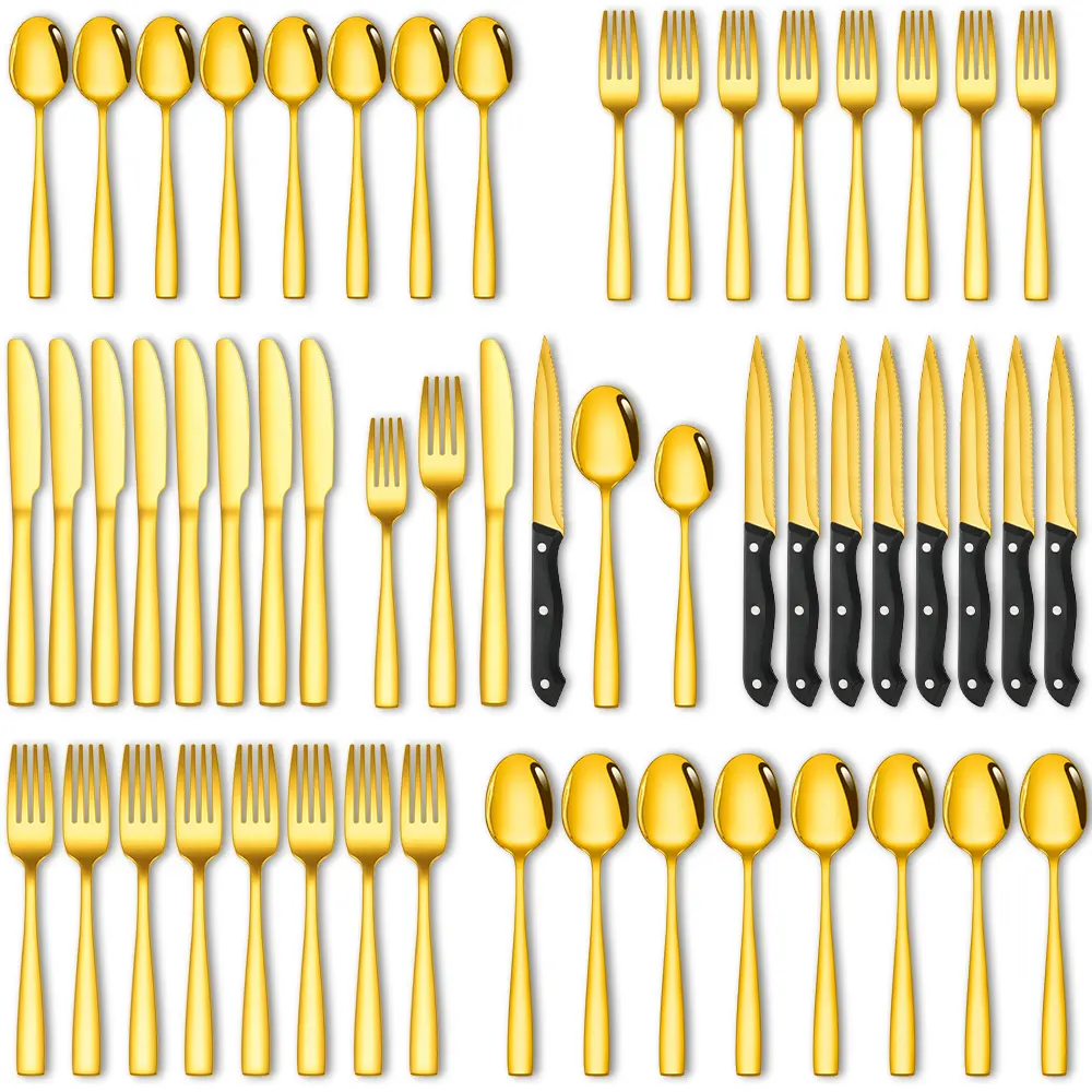 Golden- 48 Piece