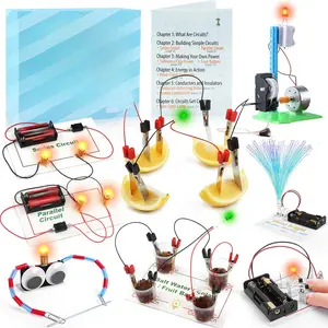 Science Circuit Kit Electricity for Kids Age 8-12, STEM Electrical Circuits Light Bulb Experiment, Electric Energy Technology Project Kits, STEAM Toys Science Gifts for 8 9 10 Year Old Boys Girls
