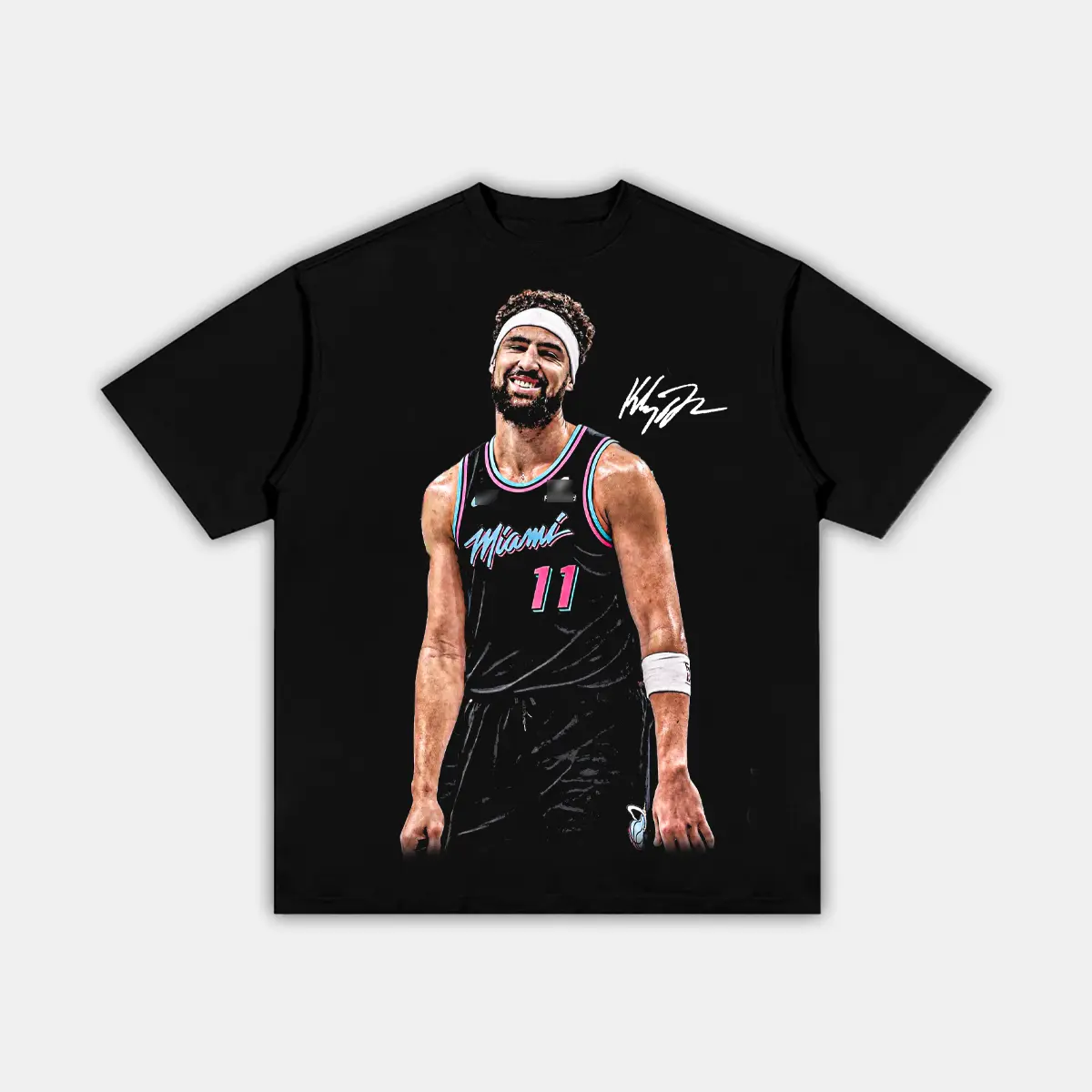 Adult And Youth KLAY THOMPSON "SPLASH BEACH" TEE, Basketball Player Shirt, Graphic Tees, Unisex Y2K Cotton Tee, Streetwear