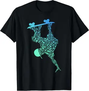 100% Cotton Skateboarding Shirts for | Skater Gear Skateboard T-Shirt