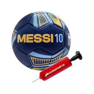 Argentina Lionel Messi Soccer Ball - AFA095BL-3