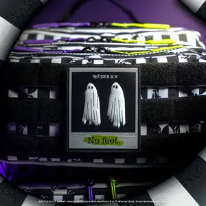 Beetlejuice No Feet Patch