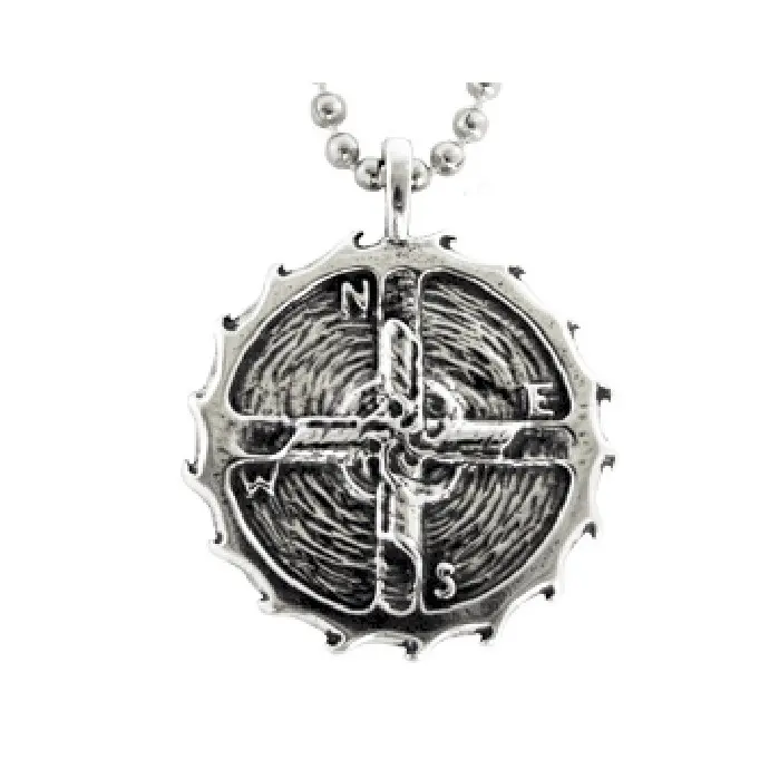 Eye of the Storm Pendant by Strickly Boarding Company and Joe Paradise.  Made by surfers for surfers.  Keep the stoke with you always.  The undisputed leader in custom surf jewelry.