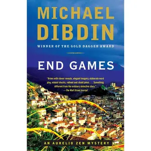 USED-End Games: An Aurelio Zen Mystery by Dibdin, Michael (Paperback)