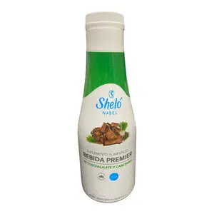 Sheló Nabel Premier Fruit-Flavored Drink, 500ml, Tamarind Flavor with Cuachalalate and Cancerina