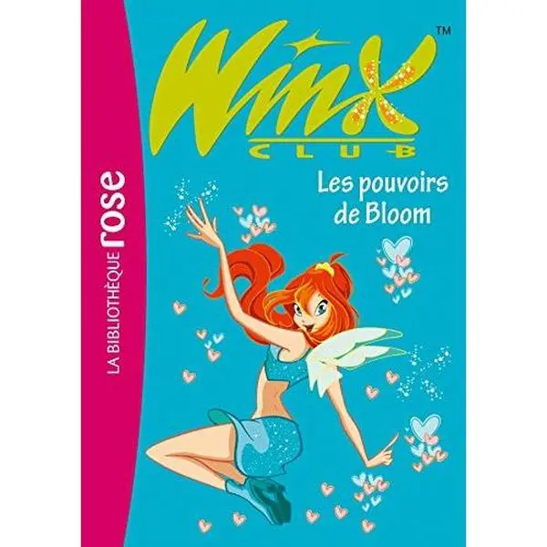 USED-Winx Club 01 - Les pouvoirs de Bloom by MARVAUD,SOPHIE (Paperback)