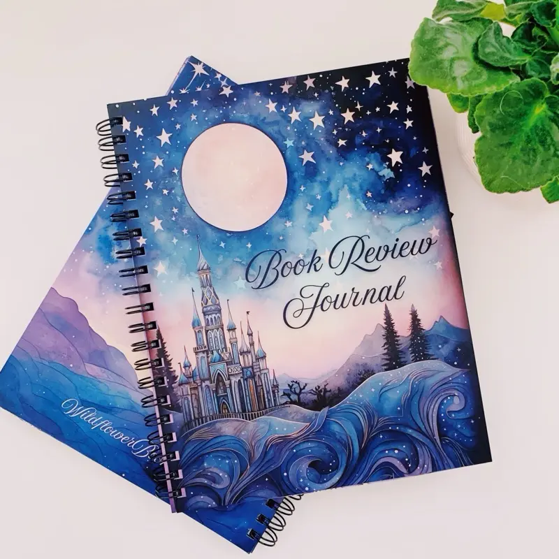 Book review notebook l Review journal for readers l 100 book reviews Book review notebook l Review journal for readers l 100 book reviews
