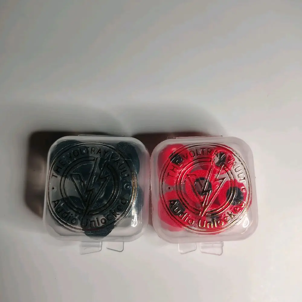 Memory Foam Eartips 3 Pairs S/M/L - Noise Isolating Replacement Tips for IEM Earbuds