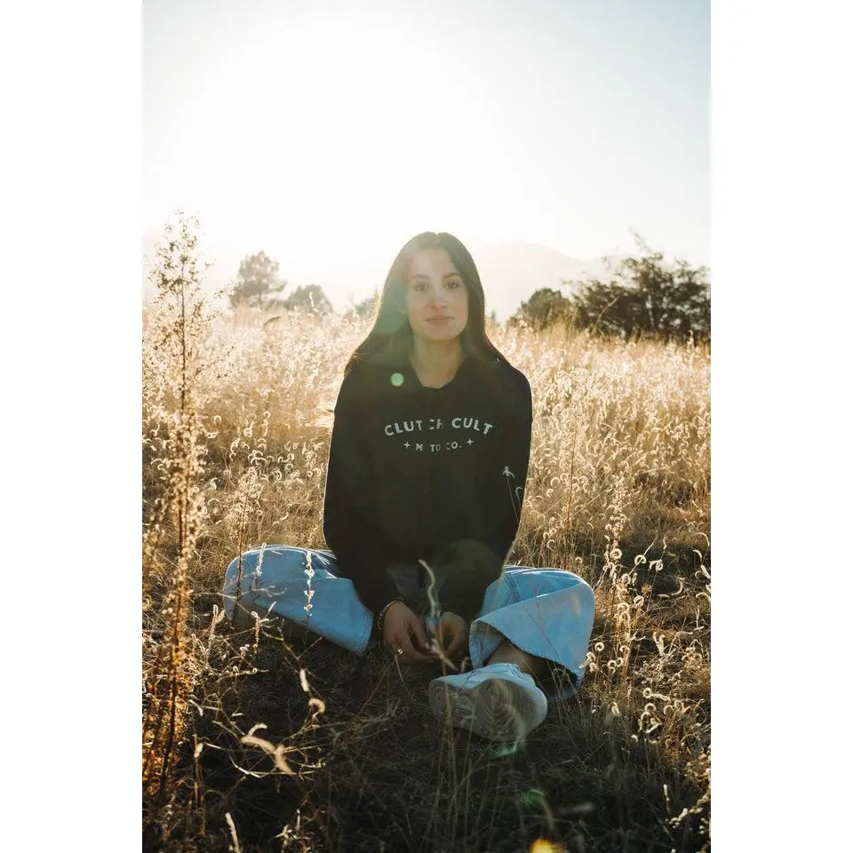 Clutch Cult Moto Co Cropped Hoodie