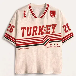 Turkey Soccer Jersey, Retro Ay Yildiz Shirt, Custom Name Number Jersey, Turkish Football Fan Gift, Anatolia Match Tee