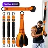 Heavy-duty adjustable resistance arm trainer, 225 lbs load latex resistance bands, full-body strength training equipment, suitable for home and gym use, for shaping arms, back, abs and shoulders, Exercise Equipment #GLOBAL PICKS