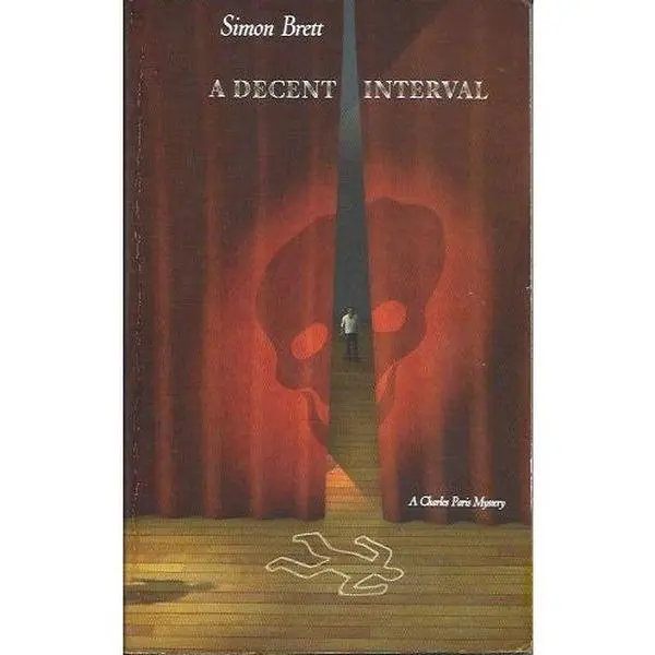 USED Book - A Decent Interval by Simon Brett (Paperback) - english