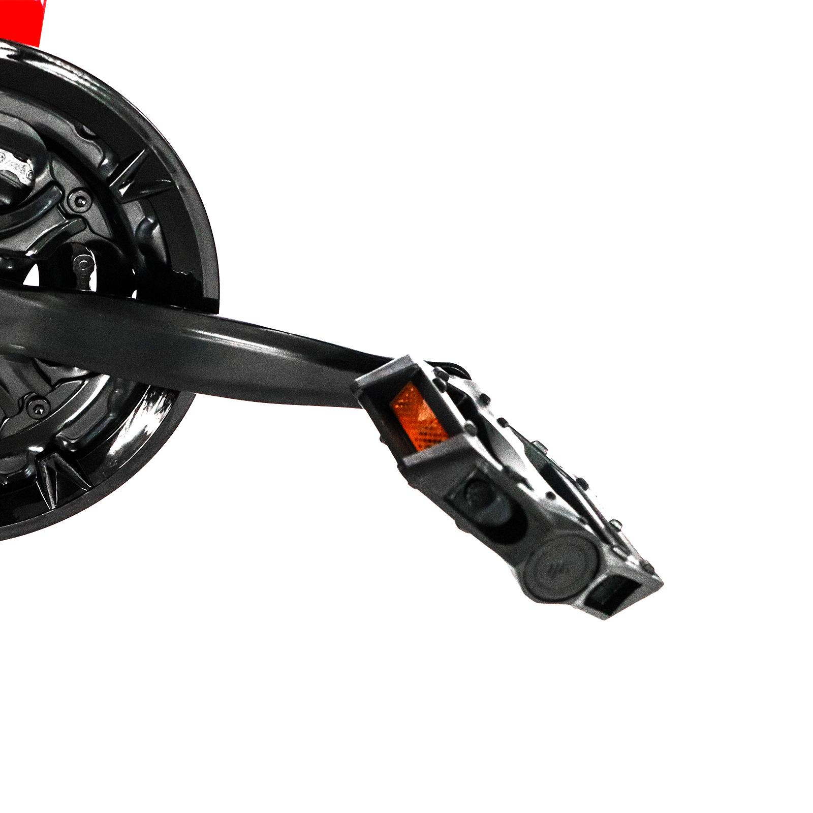 CampingSurvivals 26-inch Shimano TX30 high-carbon steel 100kg 21-speed red and black mountain bike CampingSurvivals 26-inch Shimano TX30 high-carbon steel 100kg 21-speed red and black mountain bike