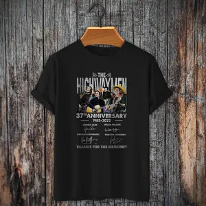 The Highwaymen Band Retro Shirt Silver Stallion Kris Kristofferson Willie Nelson