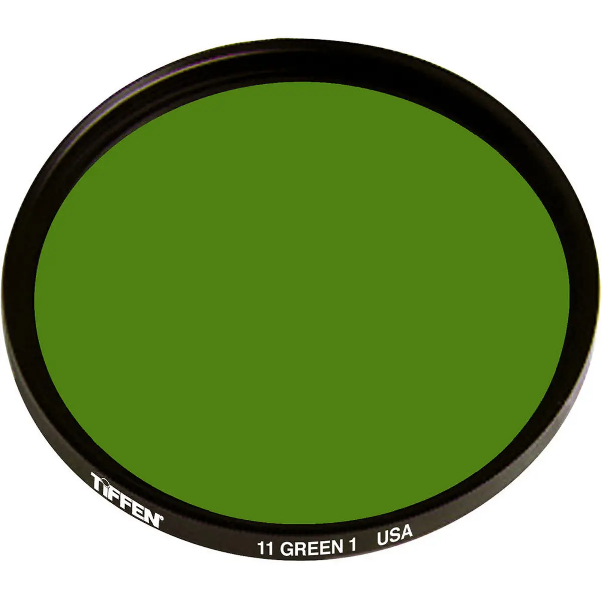 Tiffen 77mm #11 Glass Filter - Yellow / Green