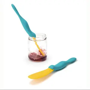 High-Temperature Silicone Scraper, Baking Jam Butter Cream Cake Spatula, Duckbill Tool, Essential Kitchen Utensil for Bakers