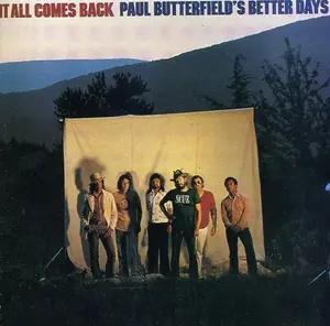 Paul Butterfield - It All Comes Back  [COMPACT DISC - CD]