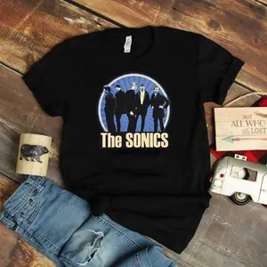 The Sonics Garage Rock  T-Shirt