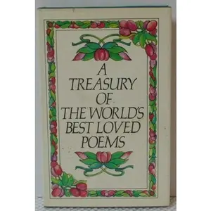 USED-Treasury Of The Worlds Best Loved Poems by Rh Value Publishing (Hardcover)